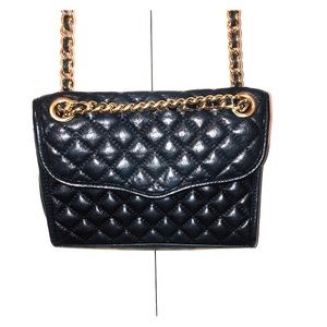 Rebecca Minkoff Mini Quilted Affair Cross-Body Bag